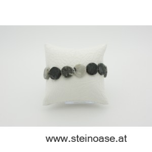 Armband Marmor - Grau  Gr.M